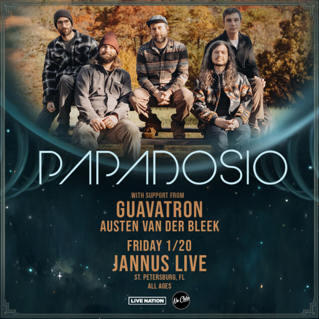 Papadosio Tickets Jannus Live 2023
