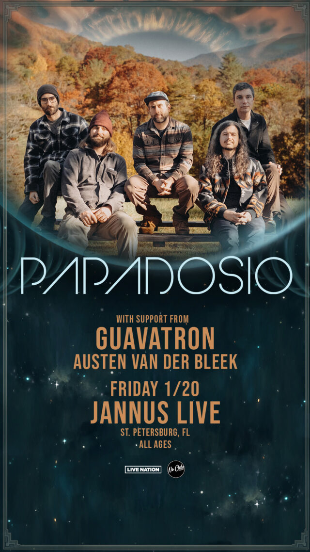 Papadosio Tickets Jannus Live 2023 Story