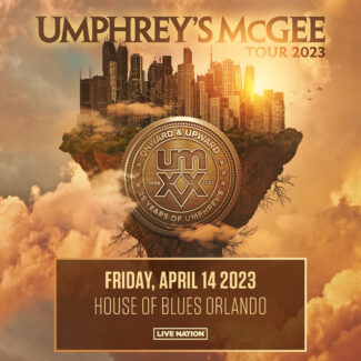 Umphreys McGee Tickets House Of Blues Orlando 2023