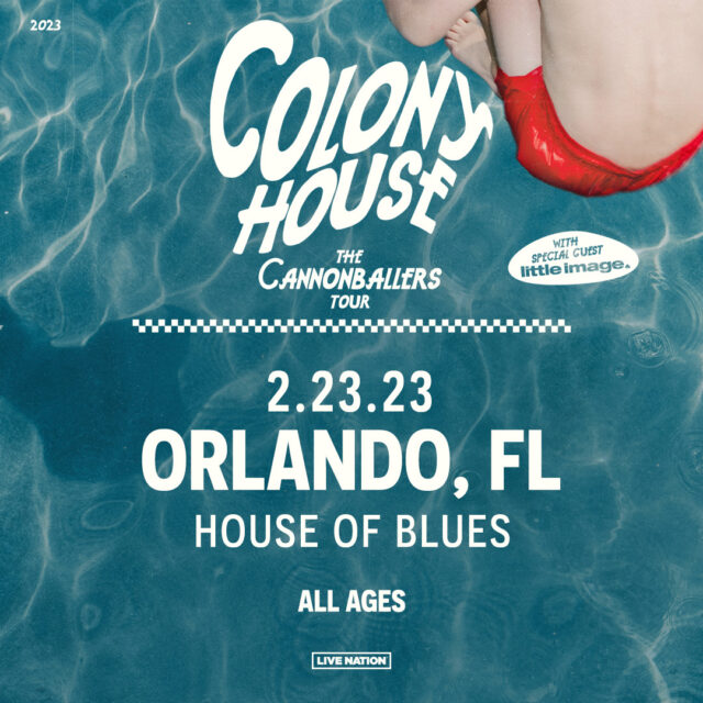 Colony House Band Tickets Orlando 2023