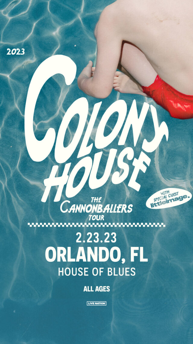 Colony House Band Tickets Orlando 2023 Story