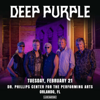 Deep Purple Tickets Orlando 2023