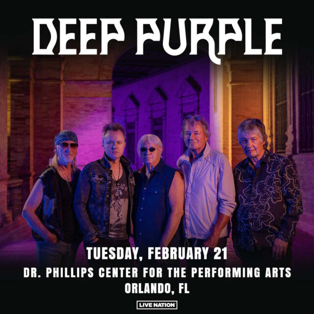 Deep Purple Tickets Orlando 2023