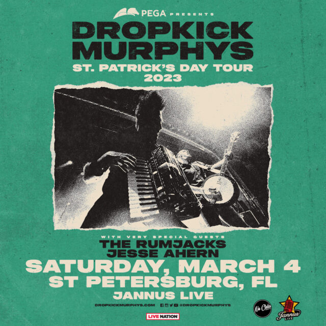 Dropkick Murphys Tampa Tickets 2023
