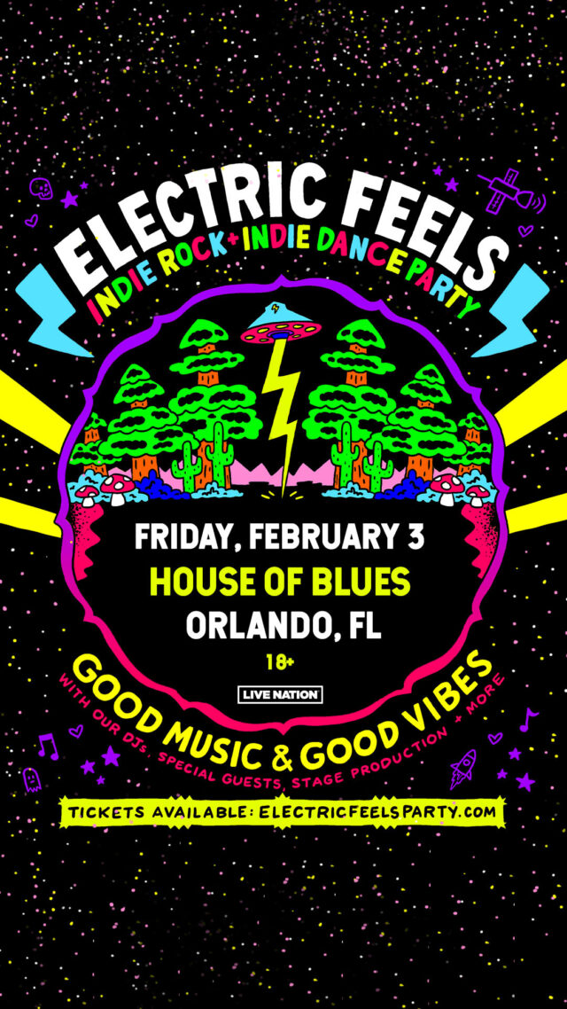Electric Feels Indie Dance Party Orlando 2023 Story