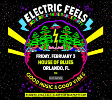 Electric Feels Indie Dance Party Orlando 2023 Ticket Giveaway
