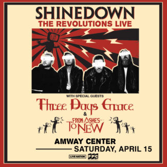 Shinedown Tickets Orlando 2023