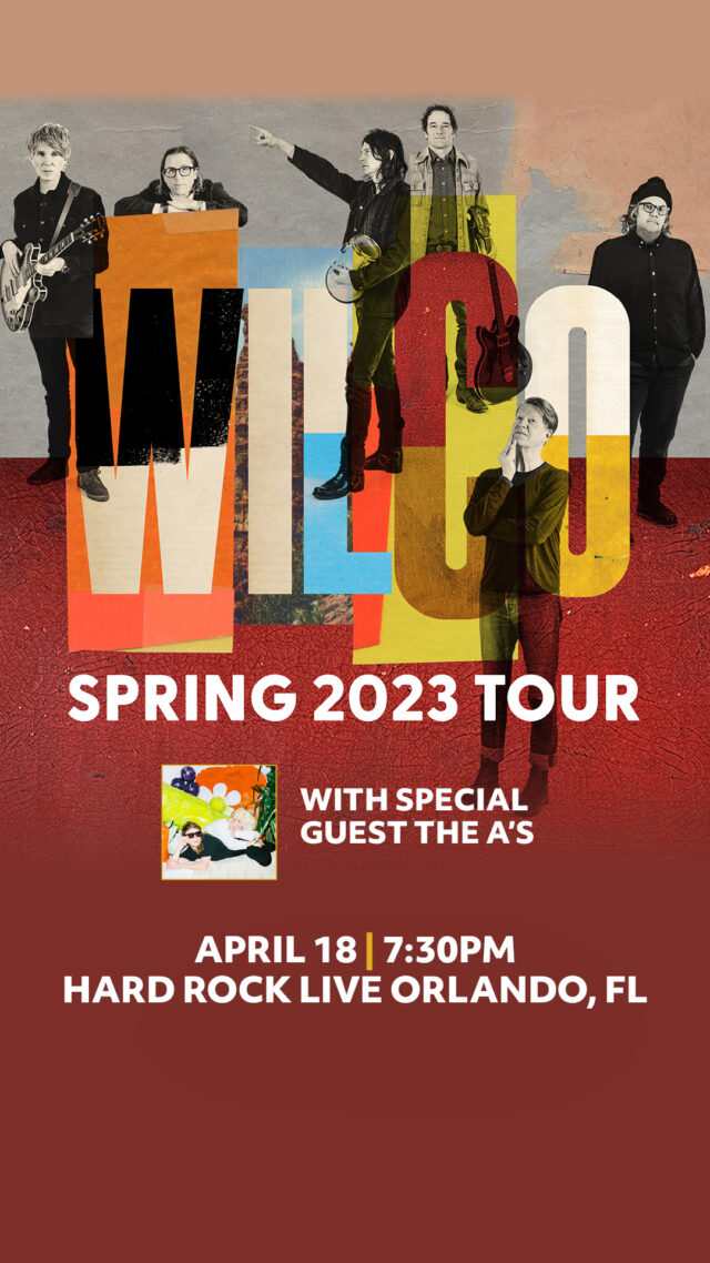 Wilco Tickets Orlando Hard Rock 2023 Story