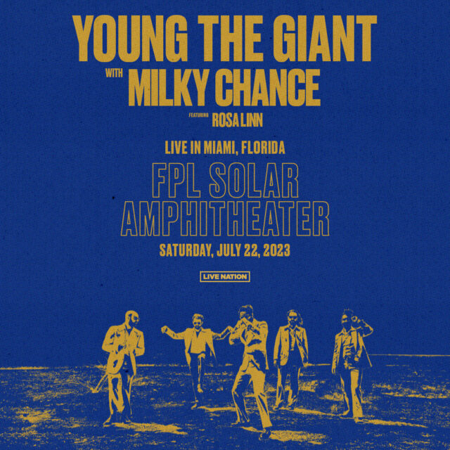 Young The Giant Miami Tickets 2023