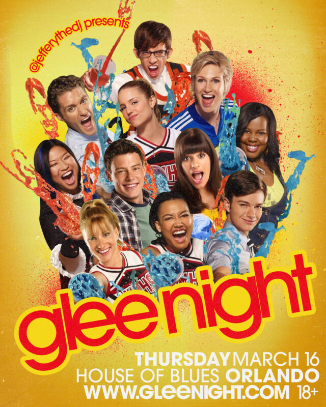 Glee Night Orlando 2023 Tickets