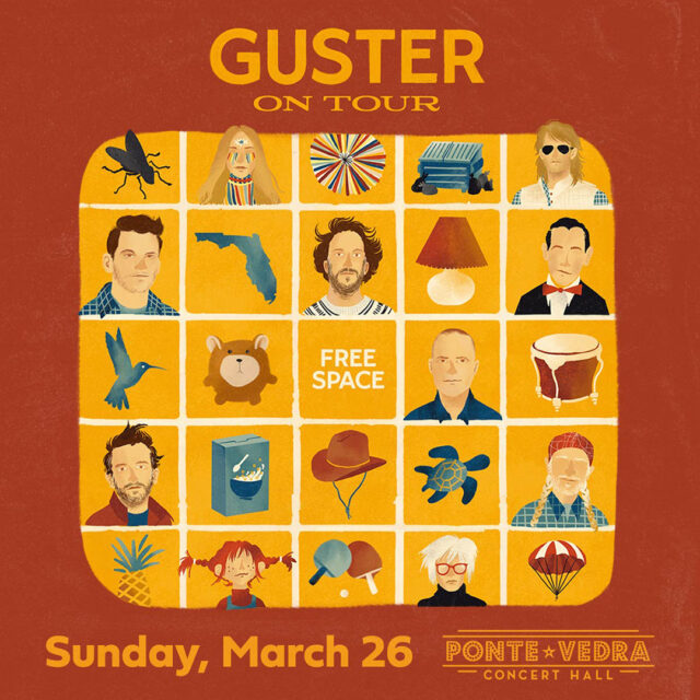 Guster Tickets Ponte Vedra 2023