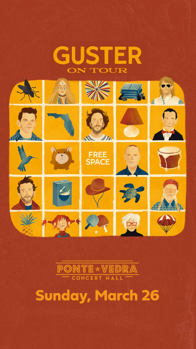 Guster Tickets Ponte Vedra 2023 Story