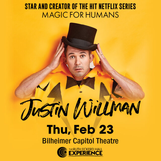 Justin Willman - Magic For Humans Live - Tampa Clearwater Tickets 2023