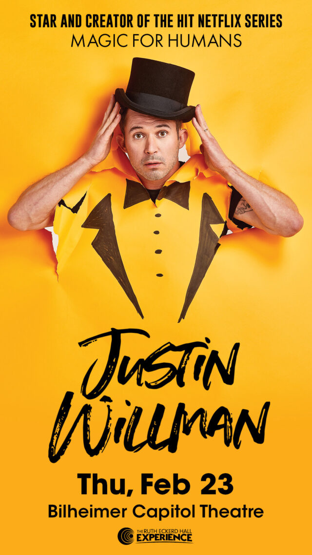Justin Willman - Magic For Humans Live - Tampa Clearwater Tickets 2023 Story