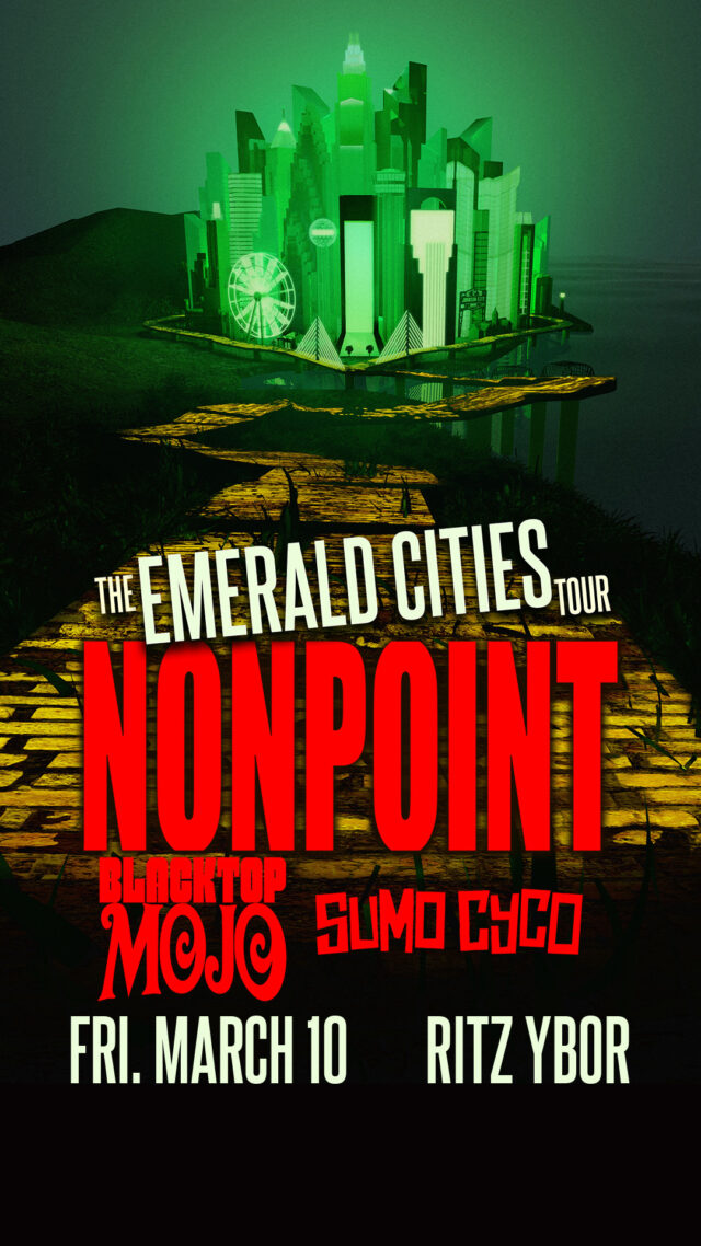Nonpoint Tickets Tampa 2023 Story