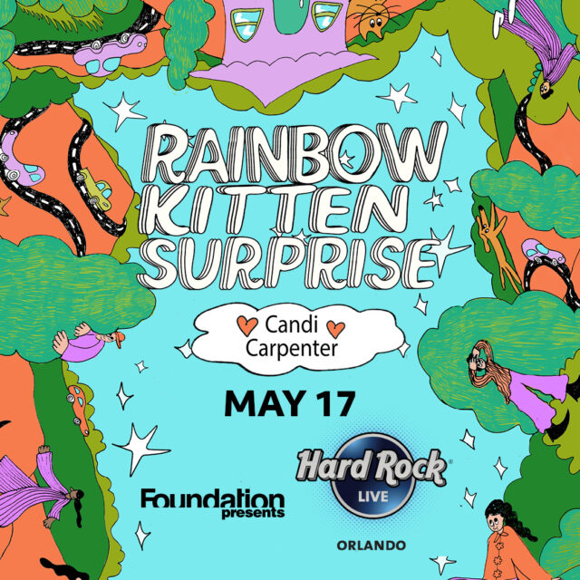 Rainbow Kitten Surprise Tickets 2023 Orlando
