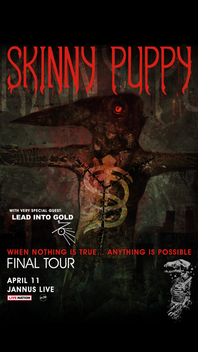 Skinny Puppy Tickets Jannus Live Tampa 2023 Story