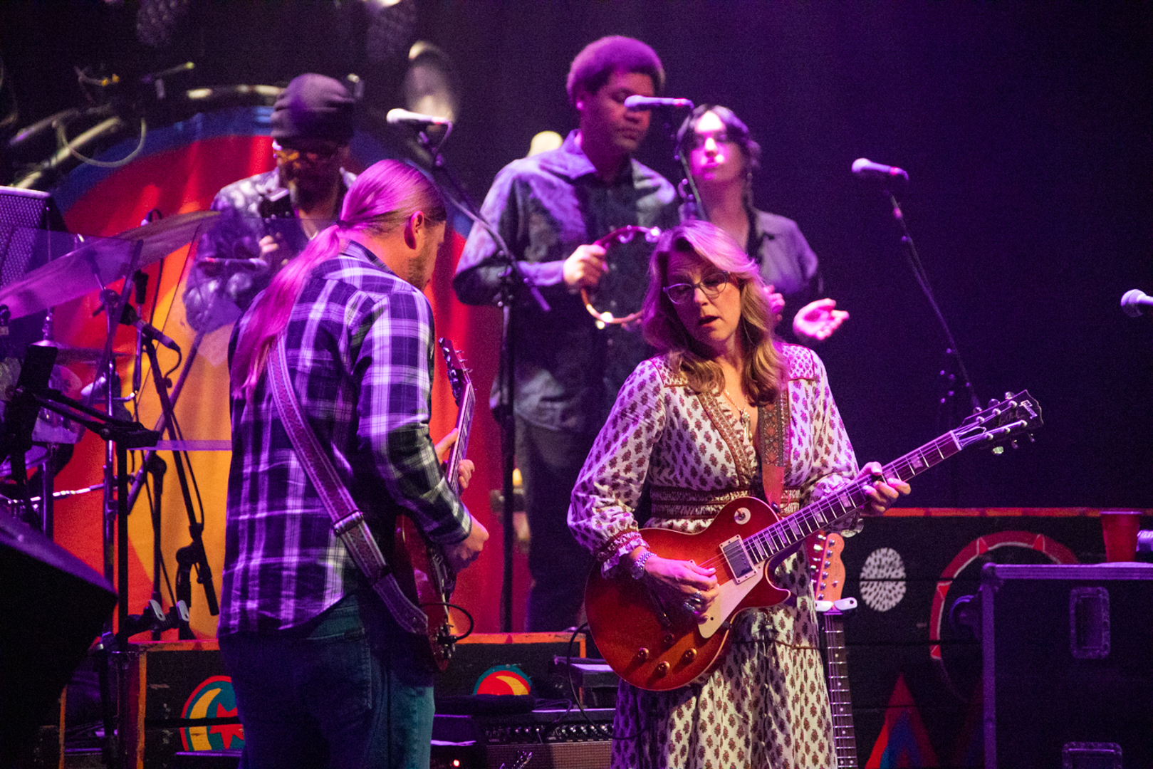 PHOTOS — Tedeschi Trucks Band w/ Raye Zaragoza at Ruth Eckerd Hall