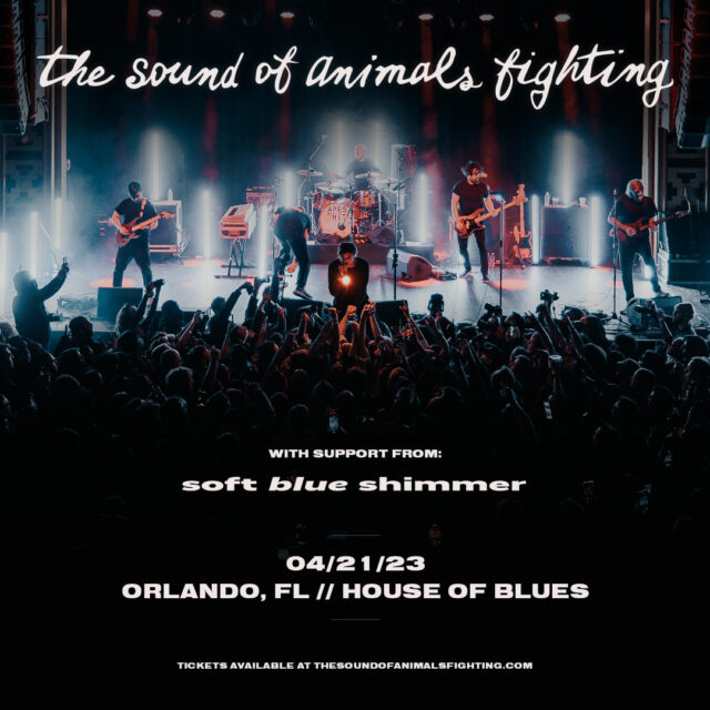 The Sound of Animals Fighting Orlando Tickets 2023
