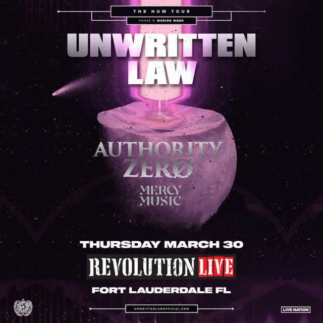 Unwritten Law Tickets Fort Lauderdale 2023