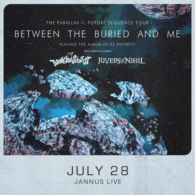 Between The Buried And Me Presale Code 2023 Jannus Live Tampa