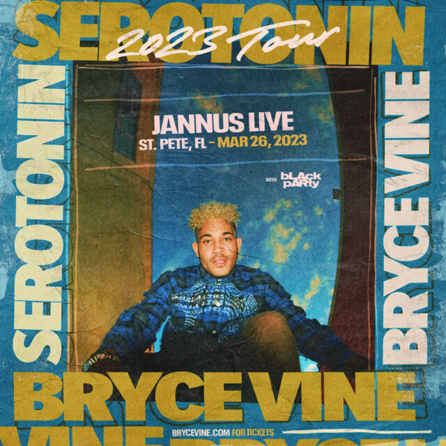 Bryce Vine Tickets Jannus Live 2023