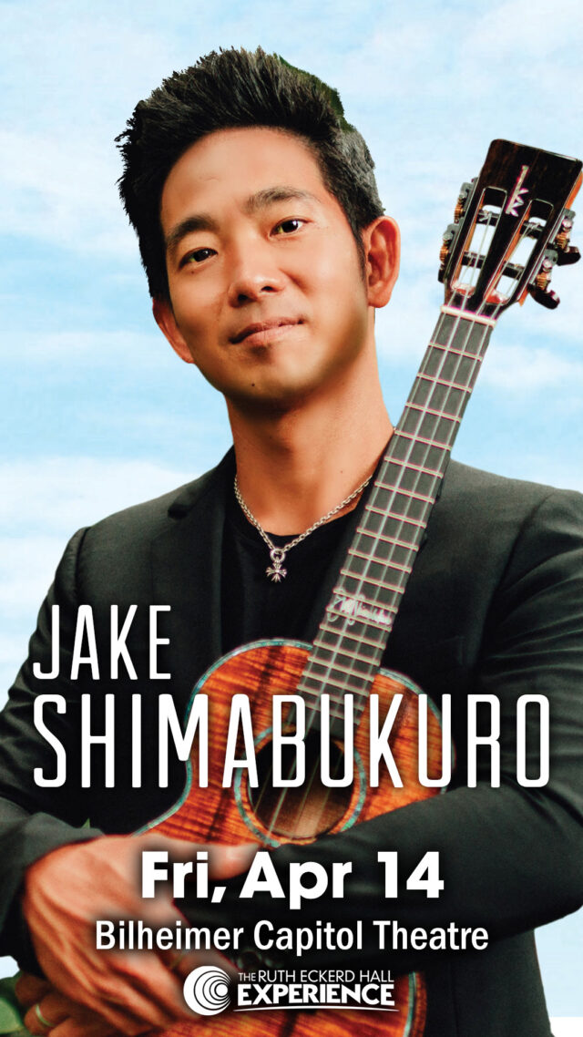 Jake Shimabukuro Tickets Clearwater 2023 Story
