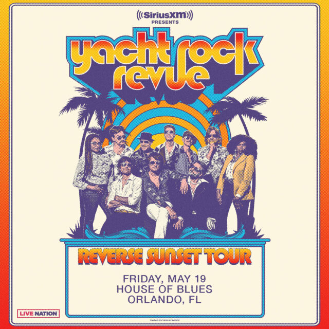 Yacht Rock Revue Orlando 2023