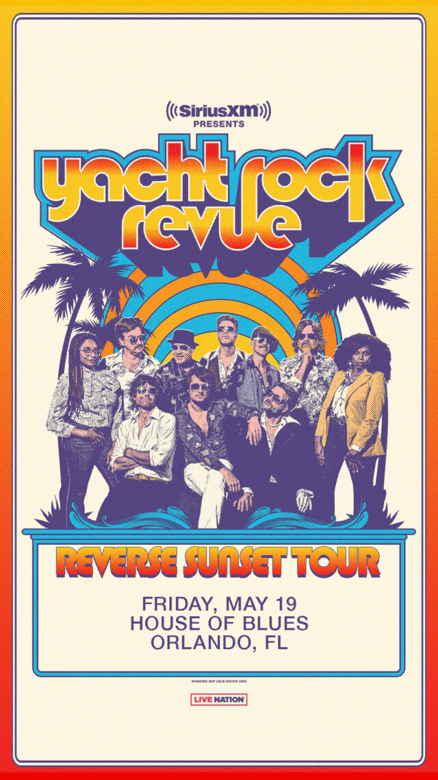 Yacht Rock Revue Orlando 2023 Story