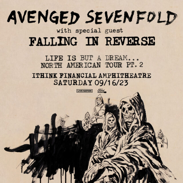 Avenged Sevenfold Presale Tickets 2023