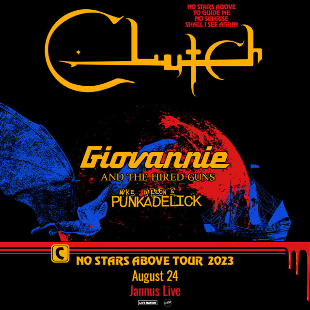 Clutch Tickets Jannus Live 2023