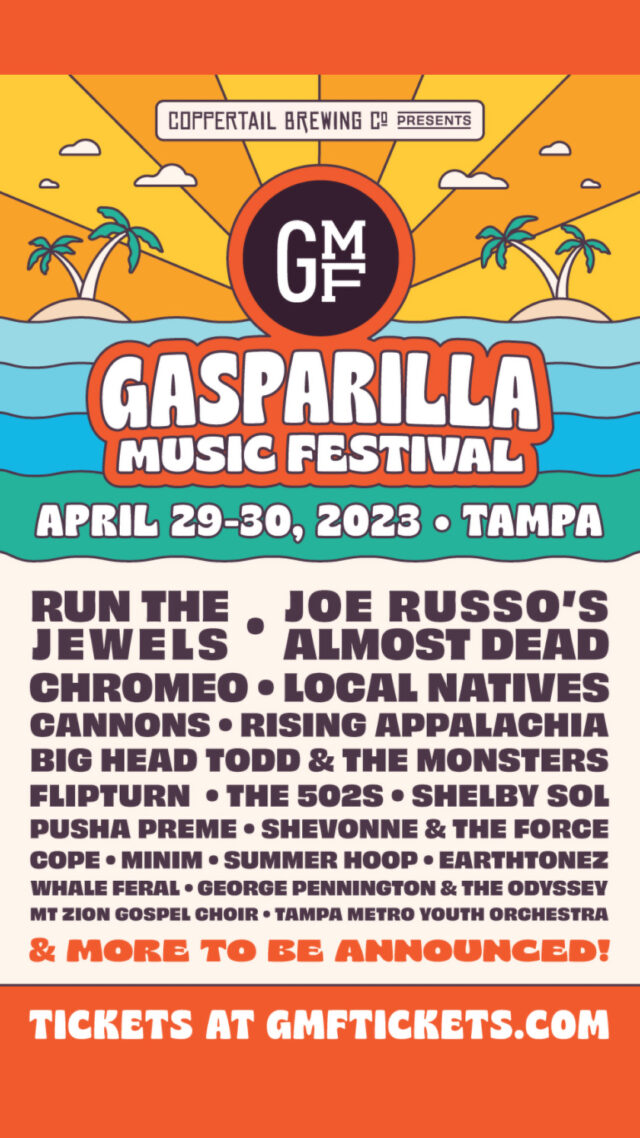Gasparilla Music Fest 2023 Lineup Story