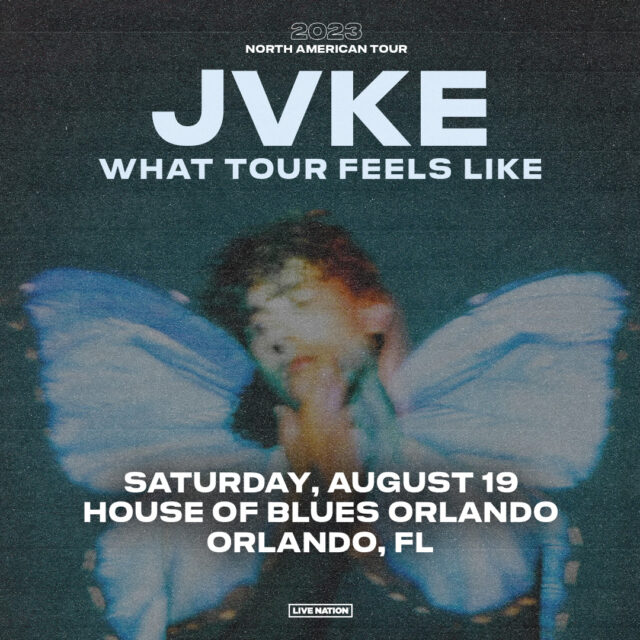 JVKE Tickets Orlando 2023