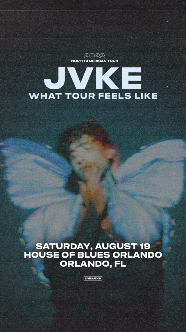 JVKE Tickets Orlando 2023 Story