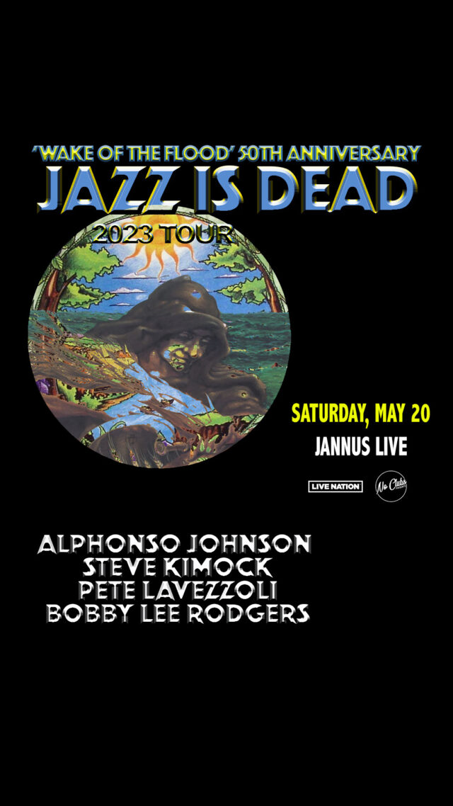 Jazz Is Dead Tickets Tampa St Pete 2023 Story