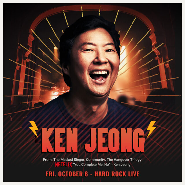 Ken Jeong Tickets Orlando 2023