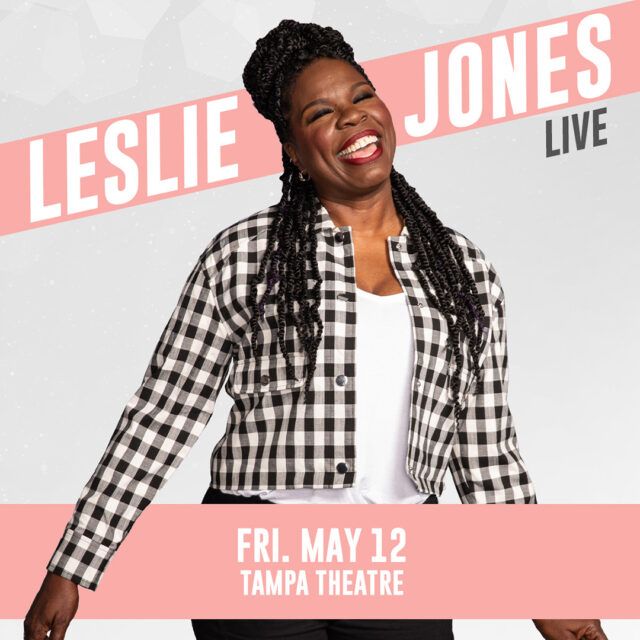 Leslie Jones Tickets Tampa 2023