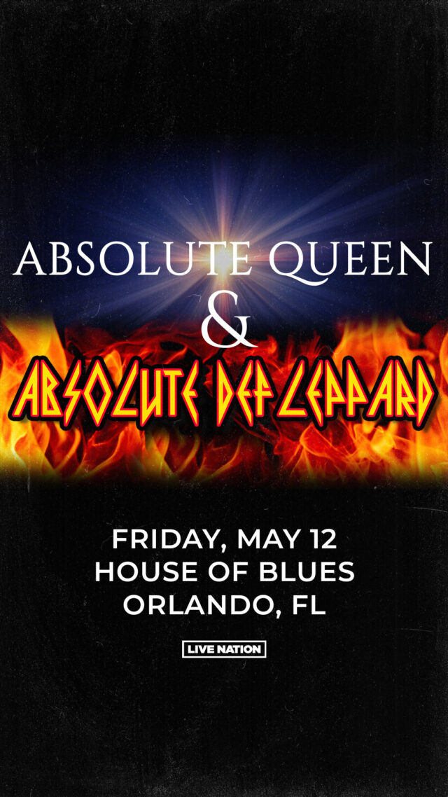 Queen Tribute Tickets House Of Blues Orlando 2023 Story