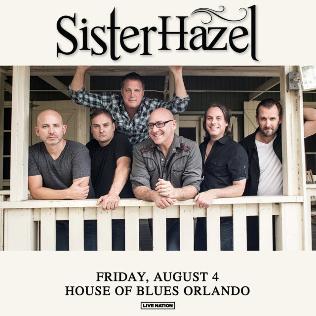 Sister Hazel Tickets Orlando 2023