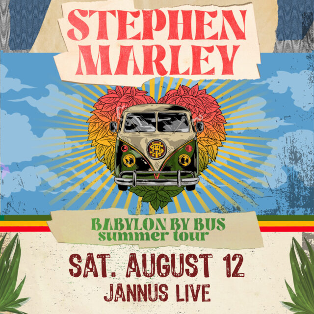 Stephen Marley Tickets Jannus Live 2023