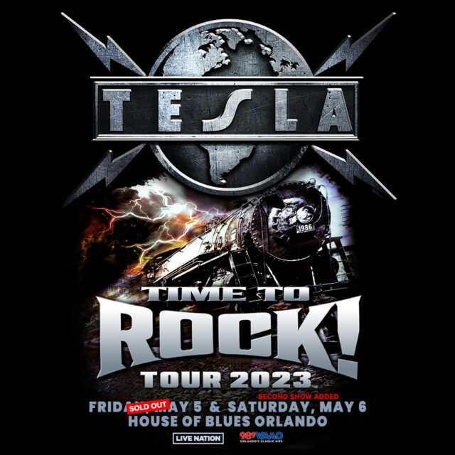 Tesla Band Tickets Orlando 2023