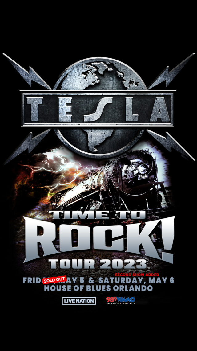 Tesla Band Tickets Orlando 2023 Story