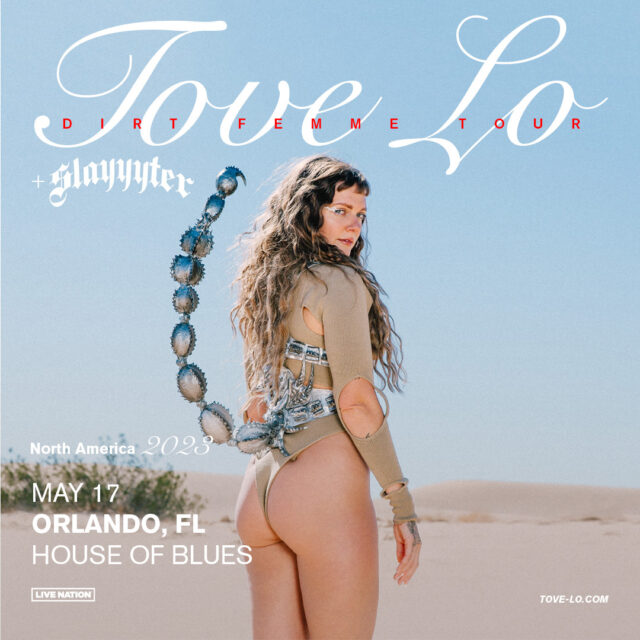 Ale Exclusive potato GIVEAWAY — Tove Lo (SOLD OUT) at House of Blues Orlando (May 17) ⋆ Shows I  Go To | Music Magazine