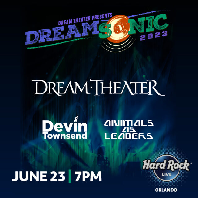 Dream Theater Tickets Orlando 2023