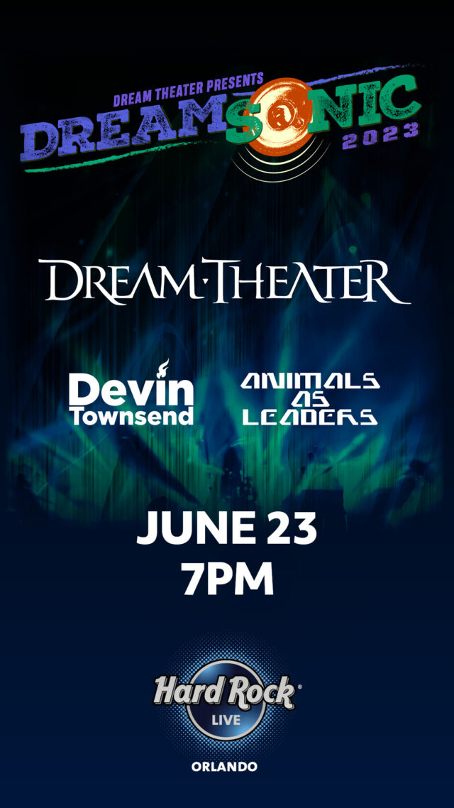 Dream Theater Tickets Orlando 2023 Story