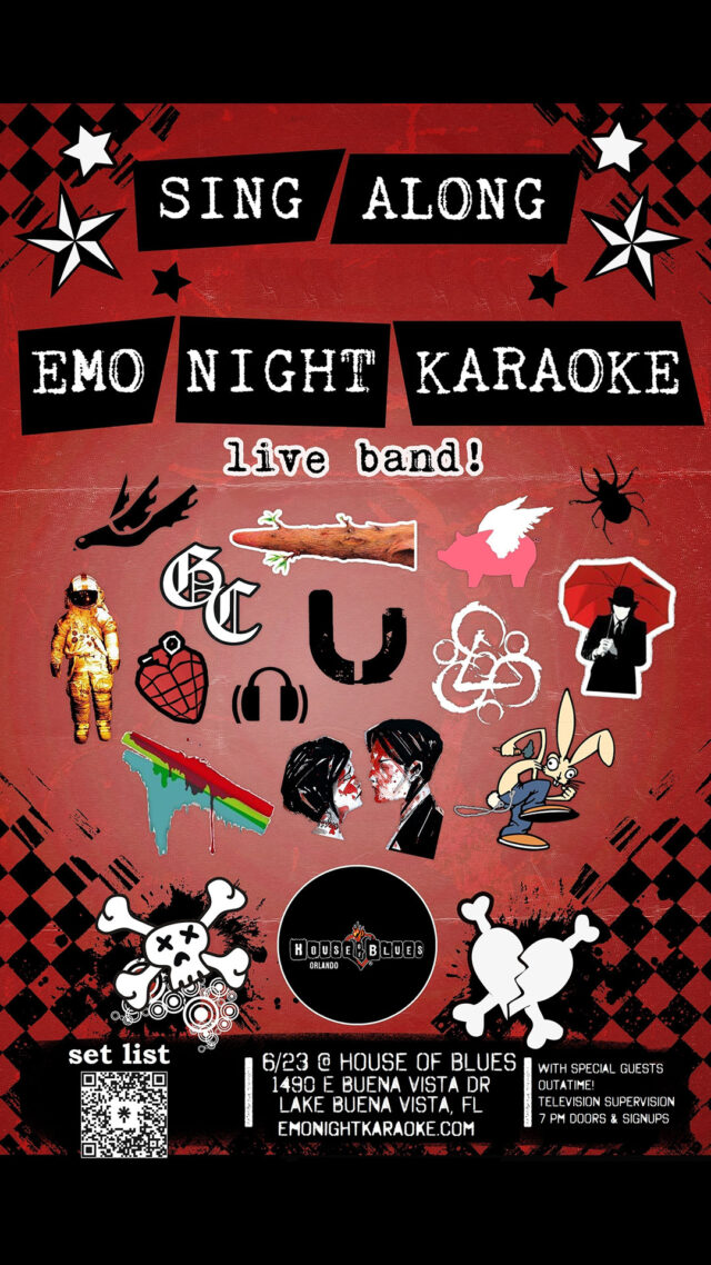 Emo Band Karaoke Orlando 2023 Story