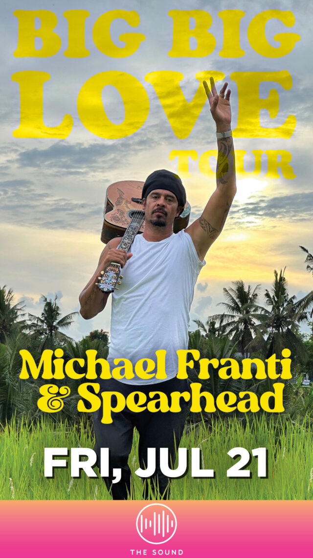 Michael Franti Tickets Clearwater 2023 - Story