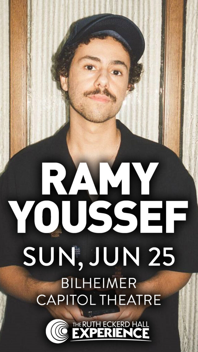 Ramy Youssef Tickets Clearwater 2023 Story