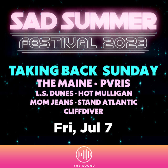 Sad Summer Tickets Clearwater 2023