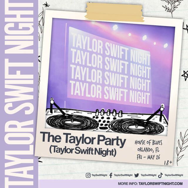 Taylor Swift Party Orlando 2023 Alt